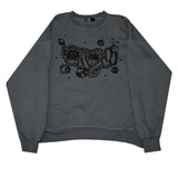 1of1 - Space Gray Crewneck