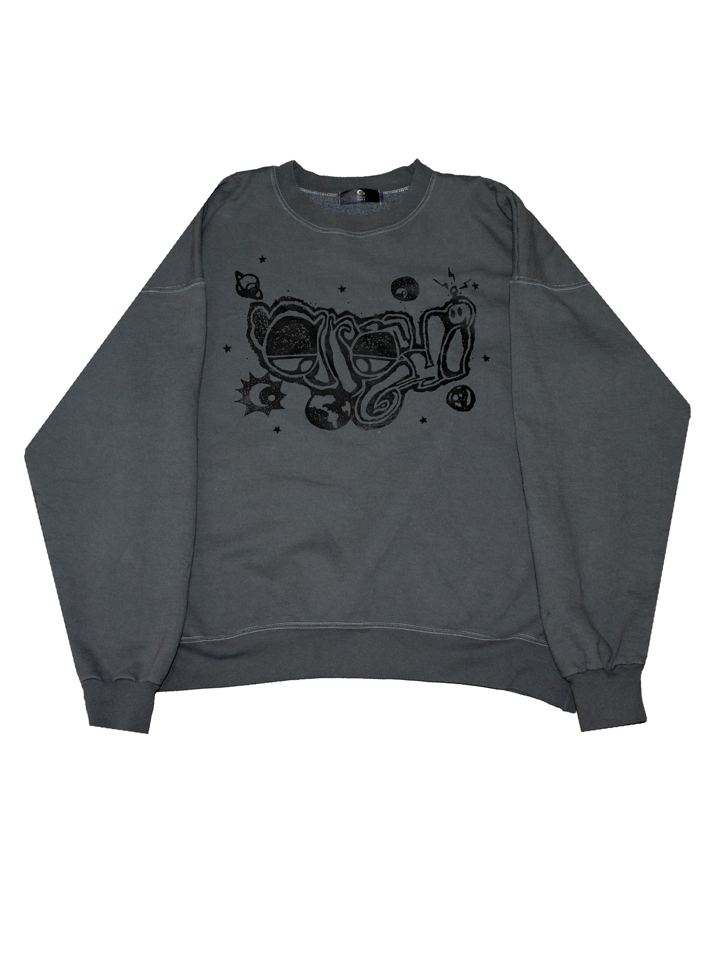 1of1 - Space Gray Crewneck