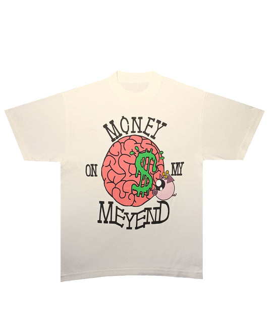 Money On My Meyend T-Shirt Off White